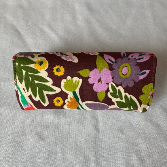 NWT Vera Bradley Evening Garden Glasses Case - Picture 5 of 7